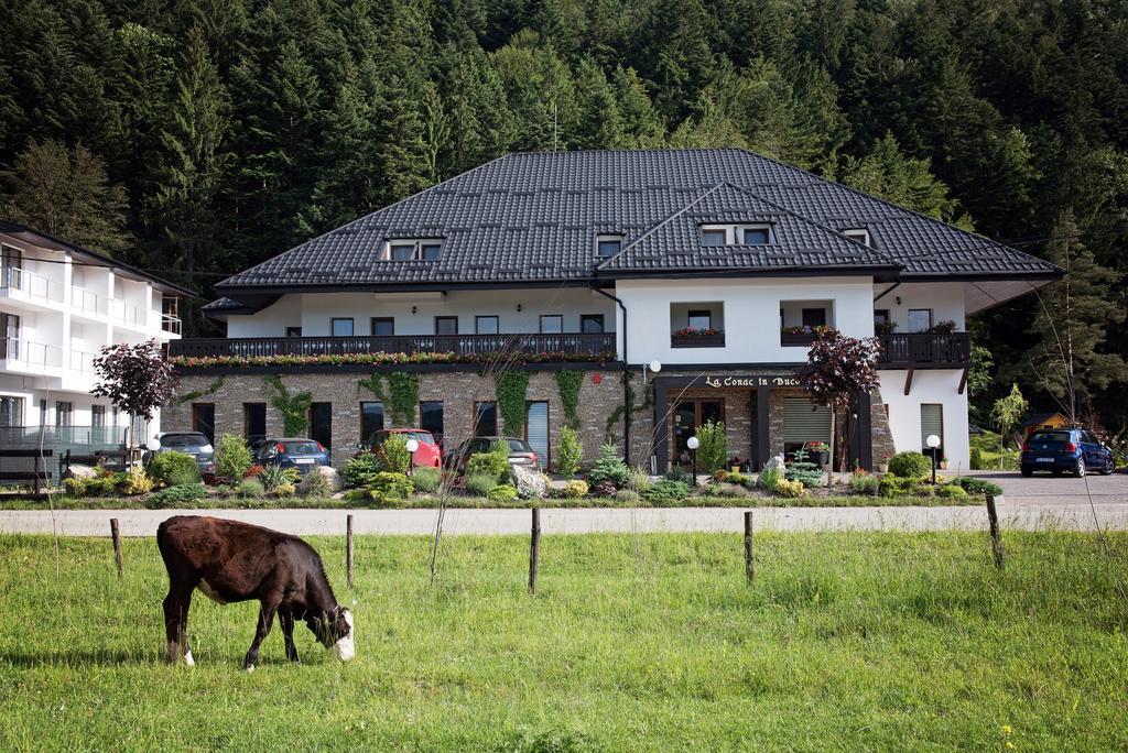 Готель La Conac In Bucovina Ґурагумора Екстер'єр фото