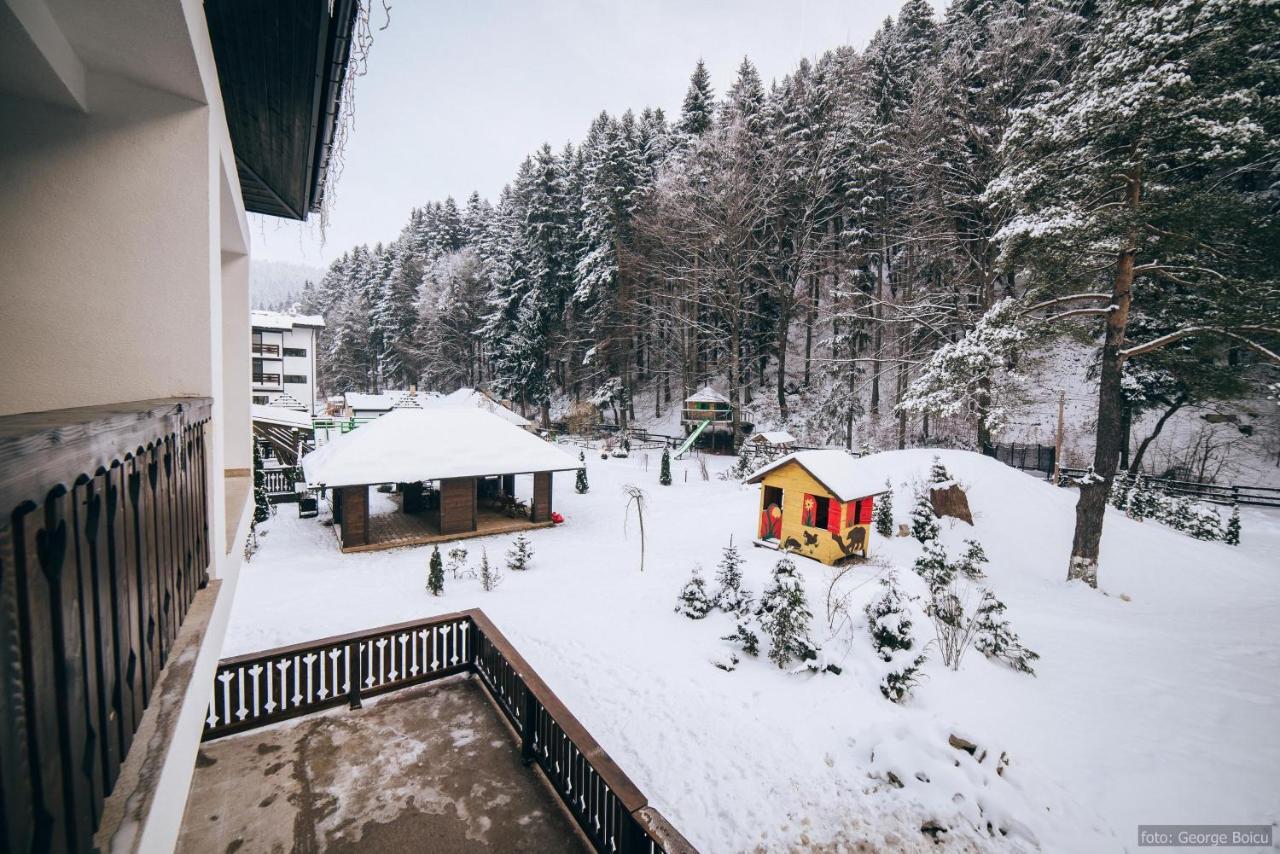 Готель La Conac In Bucovina Ґурагумора Екстер'єр фото